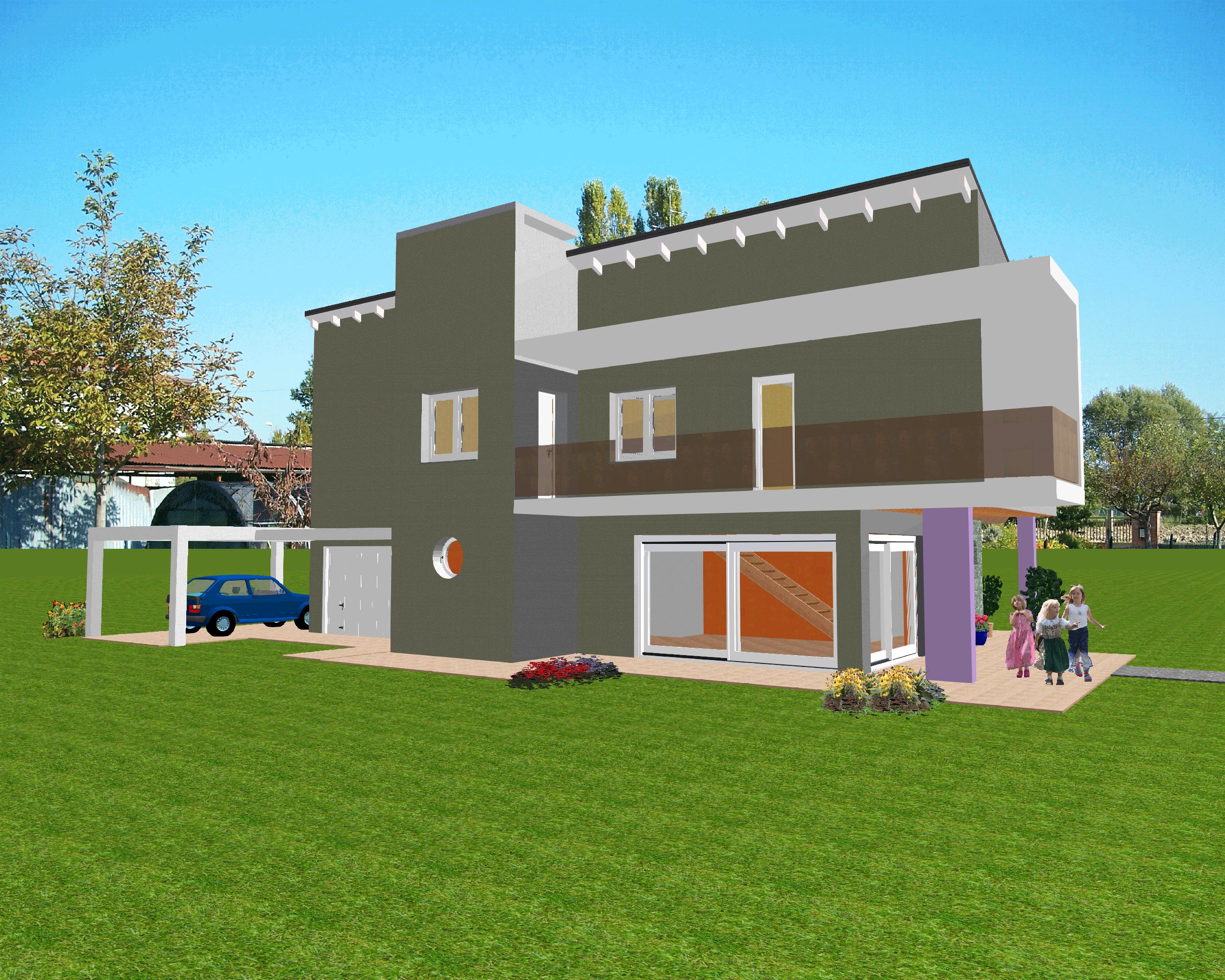 2012 年未实现的单家庭住宅设计-5