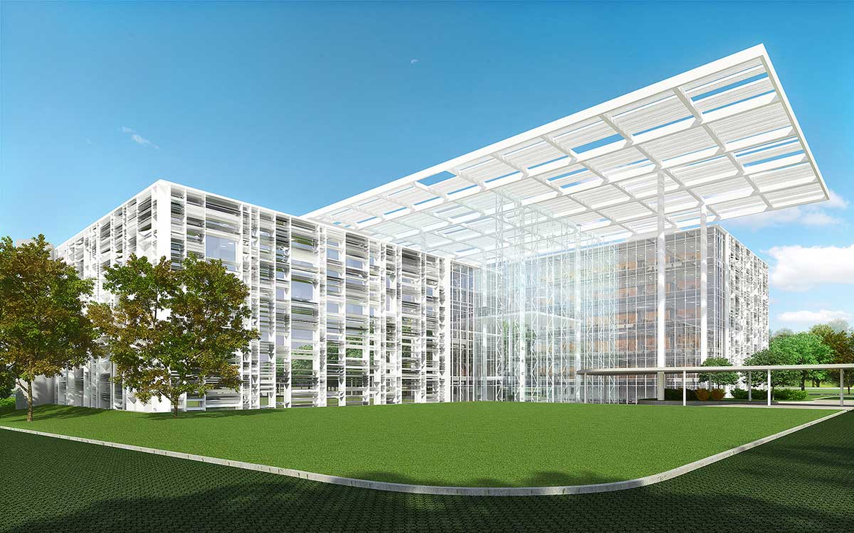 米兰 Mediolanum 办公楼设计方案-2