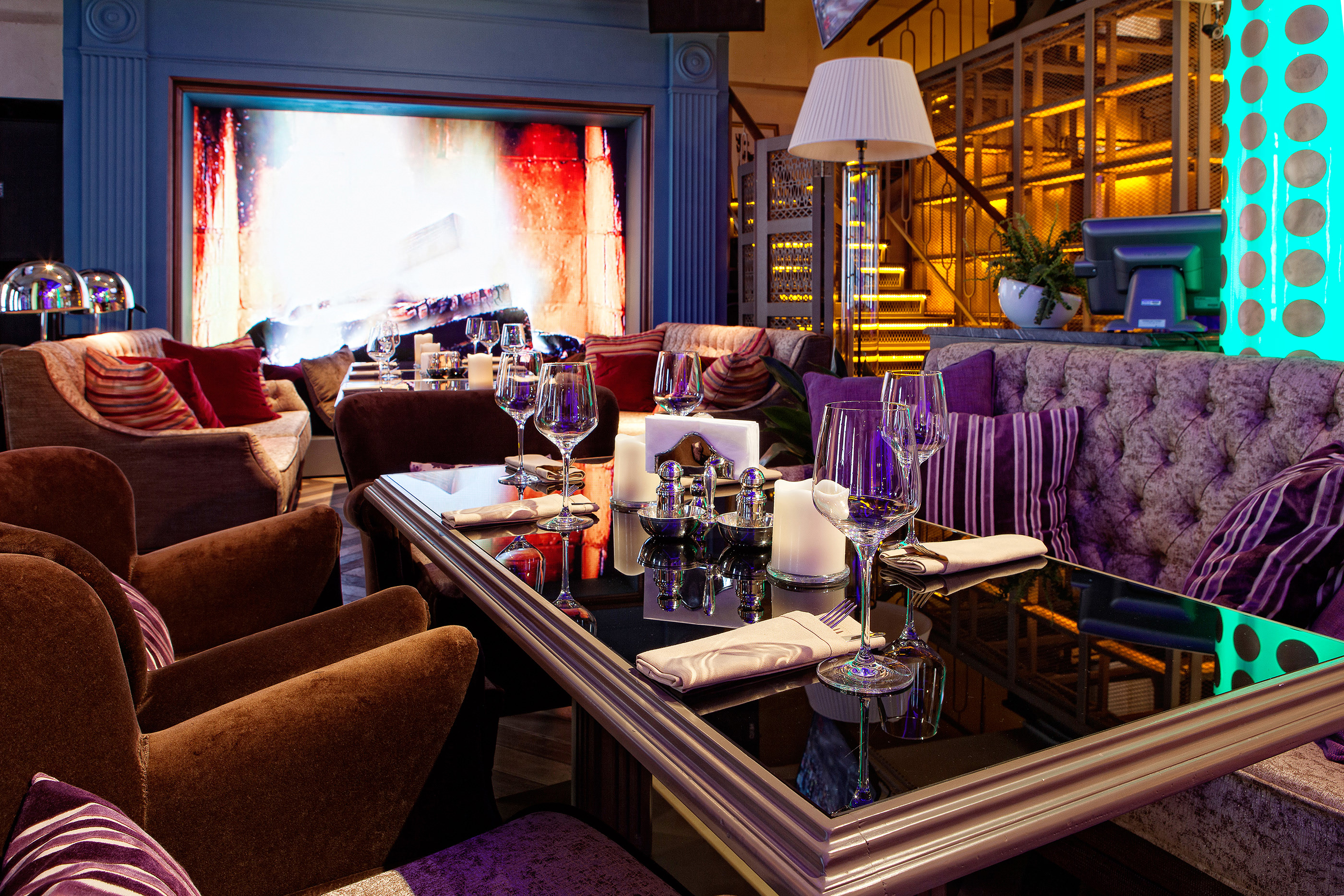 莫斯科奇幻 KADRIL karaoke & restaurant-38