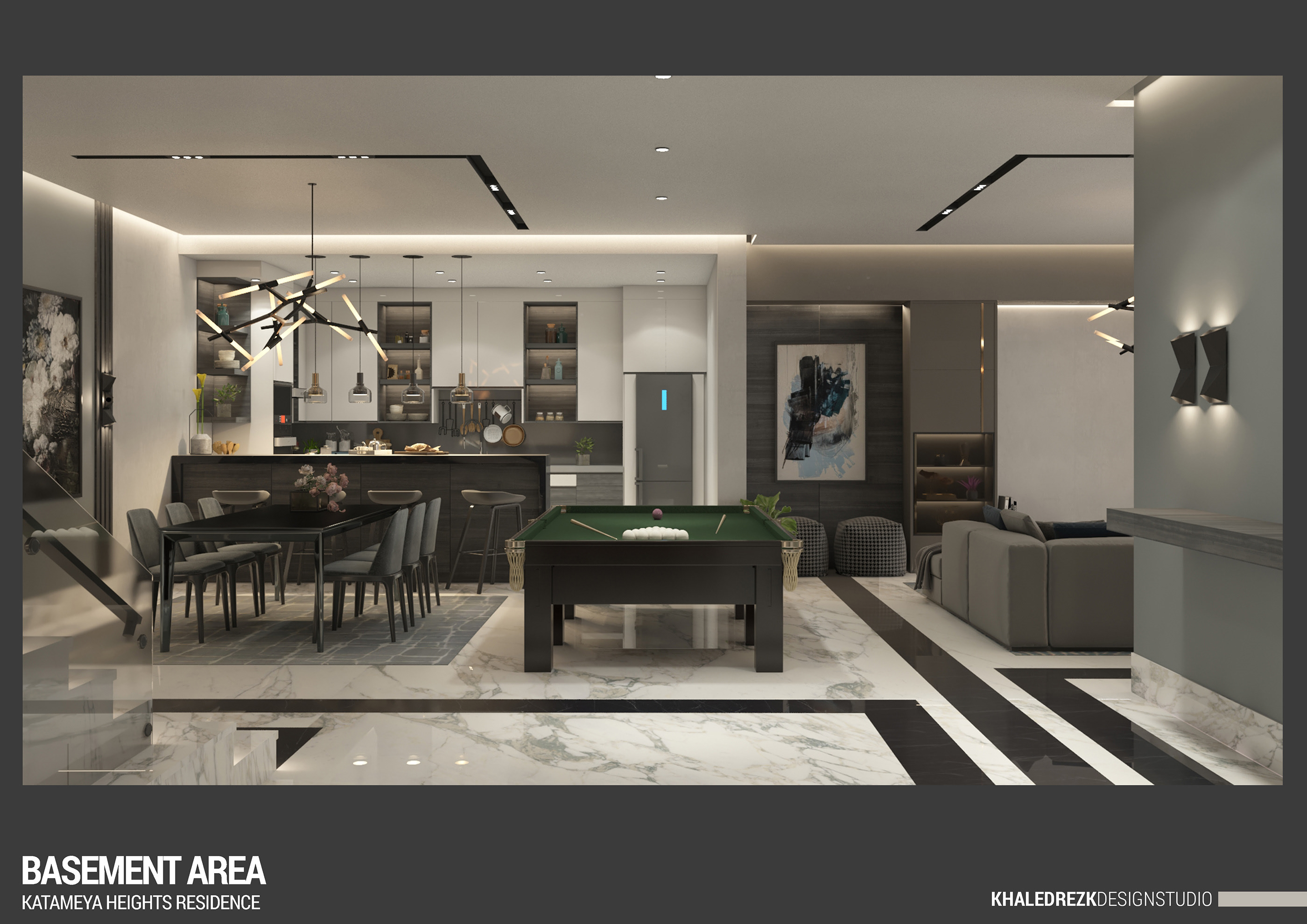 Luxurious Villa KH, Cairo-5