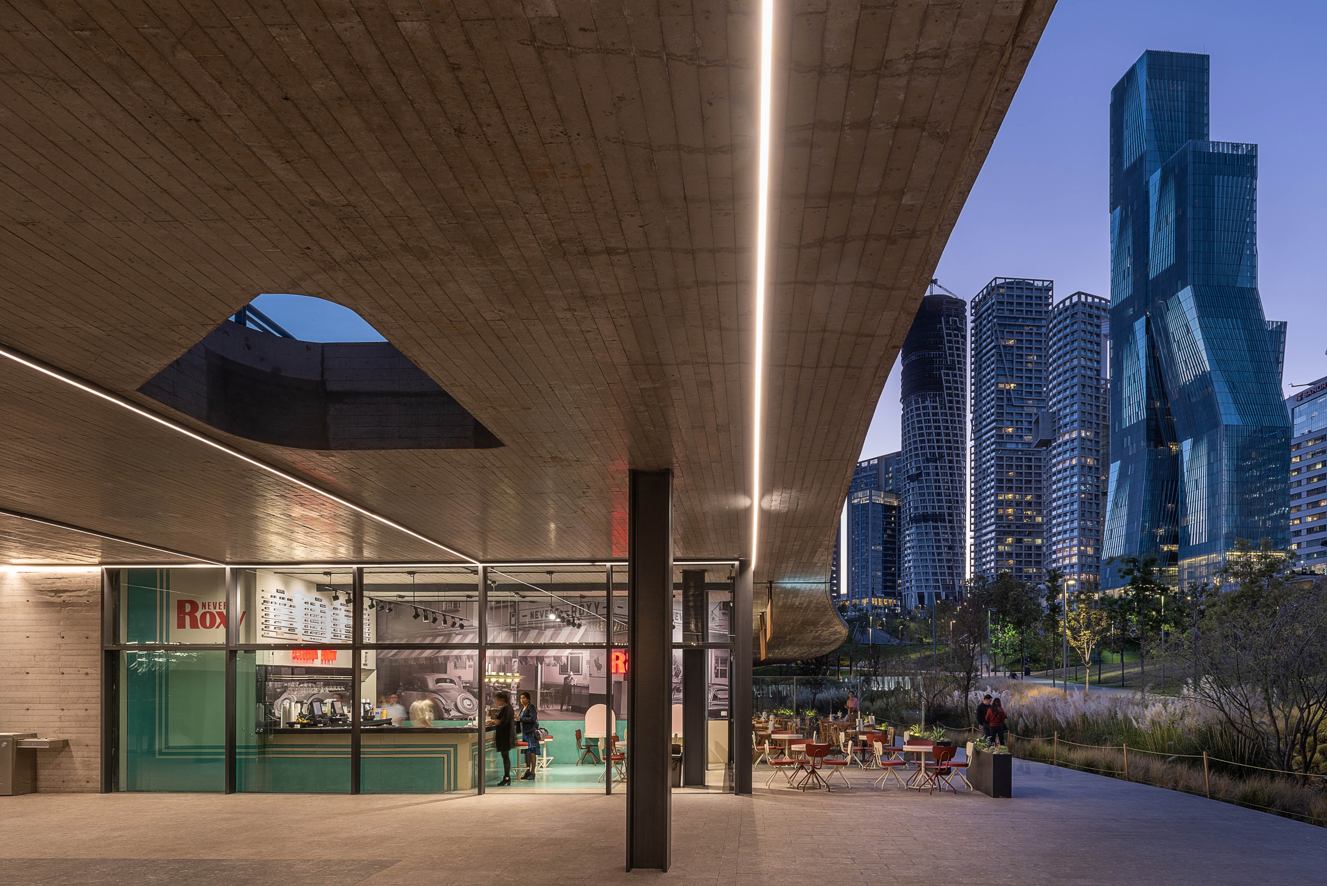 墨西哥城“洛斯菲瑞”冰淇淋店-9