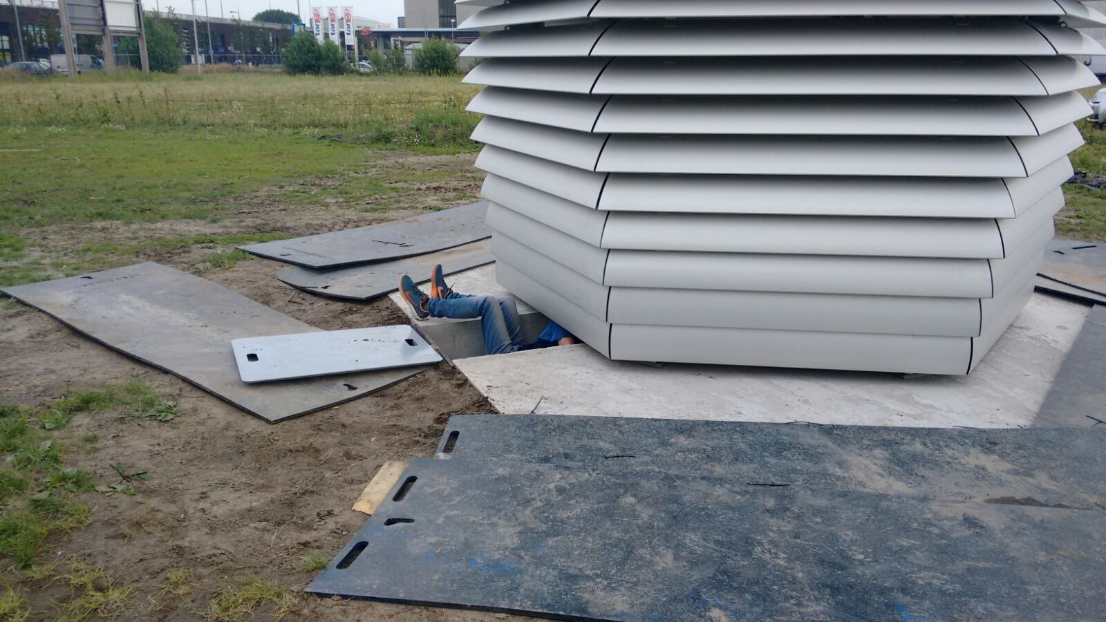 烟雾净化塔·打造清新公共空间-224