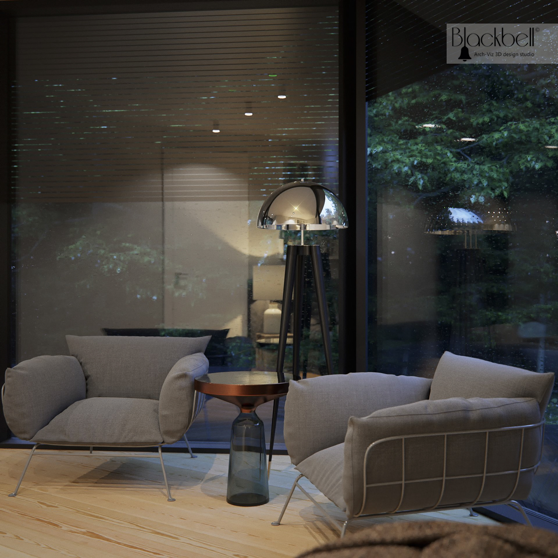 Hexagonal house project.-7