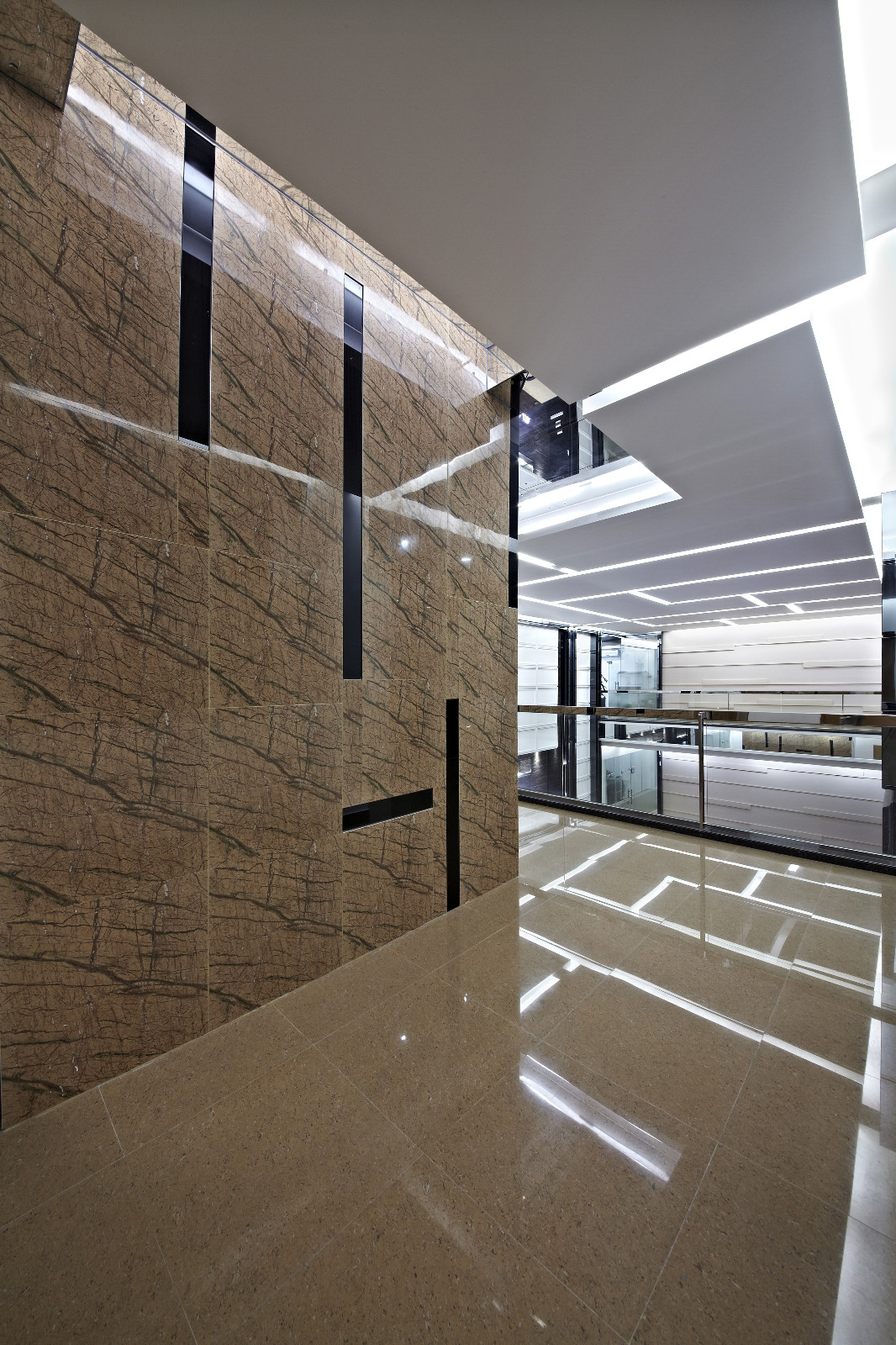 科美塑胶办公楼——现代简约的工业风设计-20