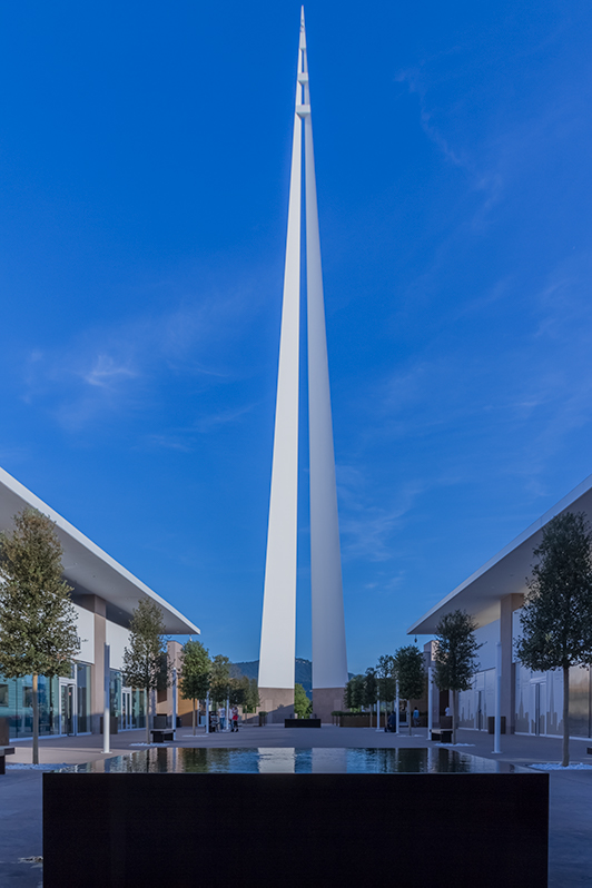 意大利 Turin Outlet Village 极简现代购物商场设计-7