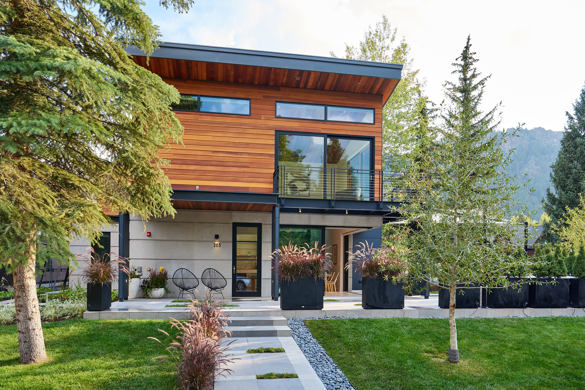 2017 年完成的美国 Aspen 市 Kelly 住宅-0