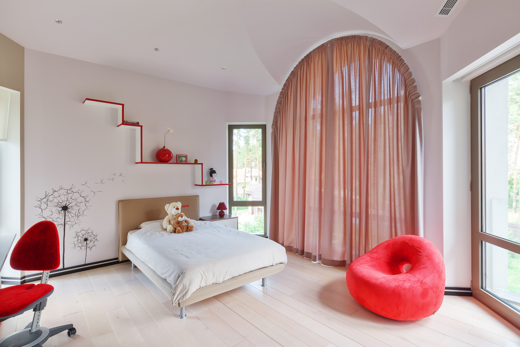 乌克兰智能家居设计,景观与室内和谐共融-24