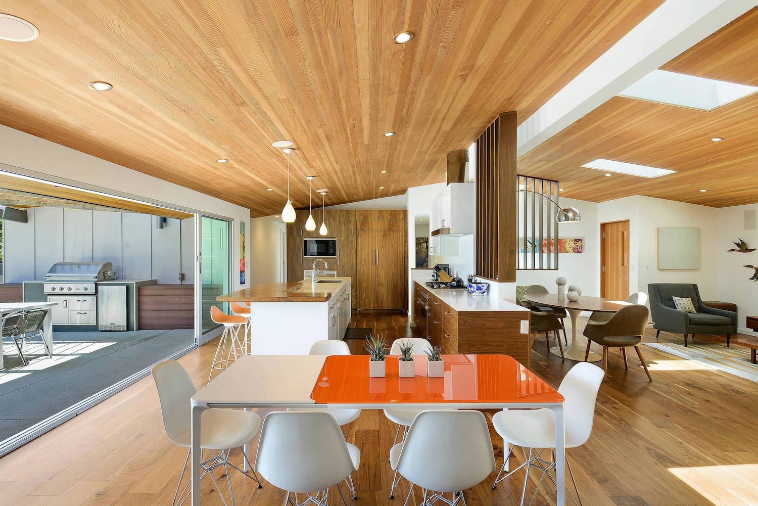 加州洛杉矶雅各布定制家居单层别墅-12