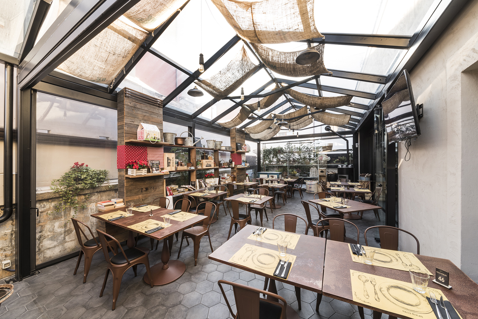 意大利餐厅“Terra”系列瓷砖的优雅演绎-9