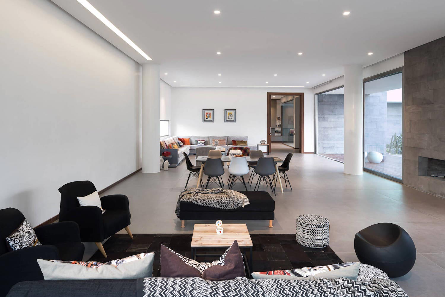 摩洛哥拉巴特现代私人别墅设计-13