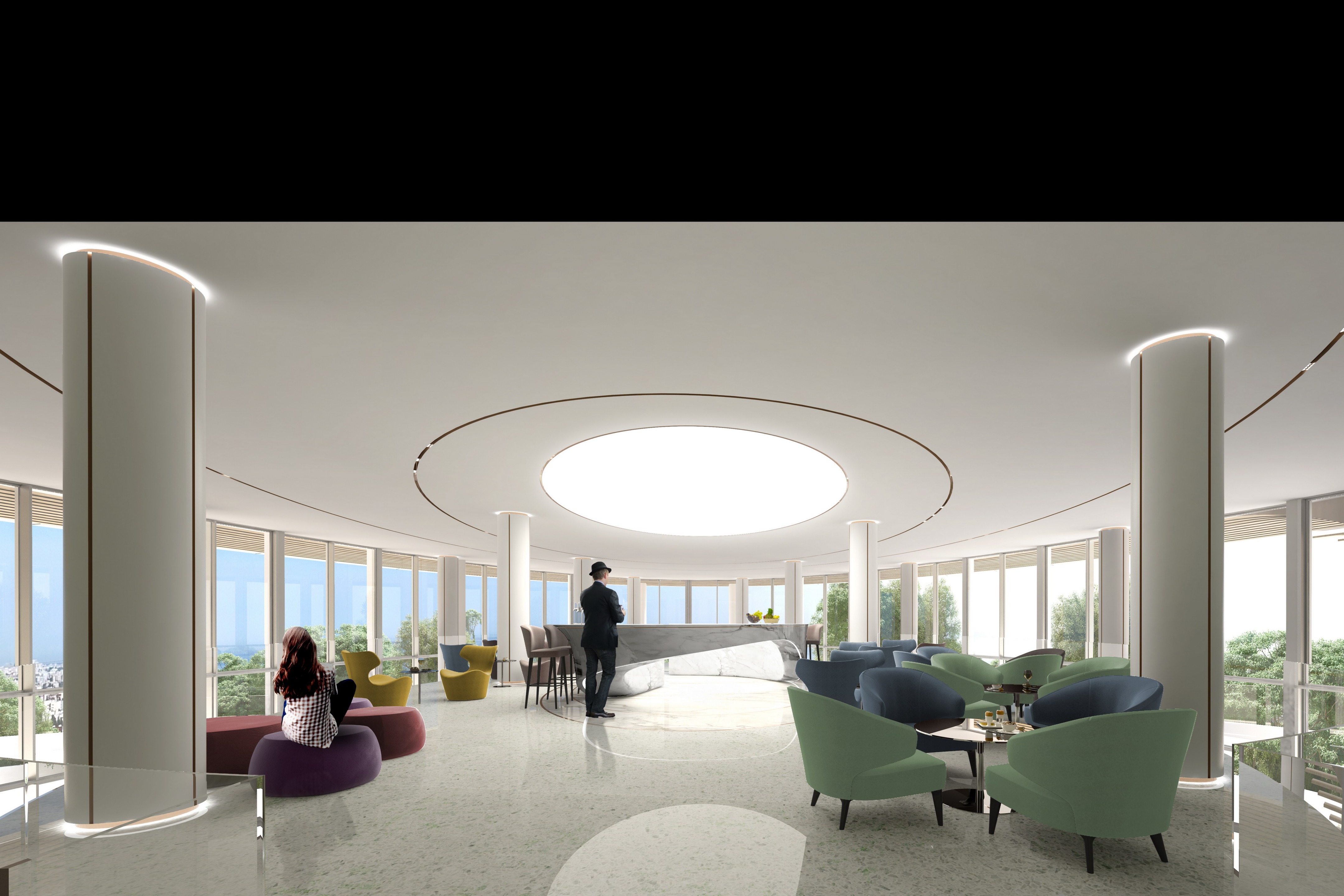 赛琳娜 66 号塔楼——融合 Cyprus 特色的现代住宅设计-7