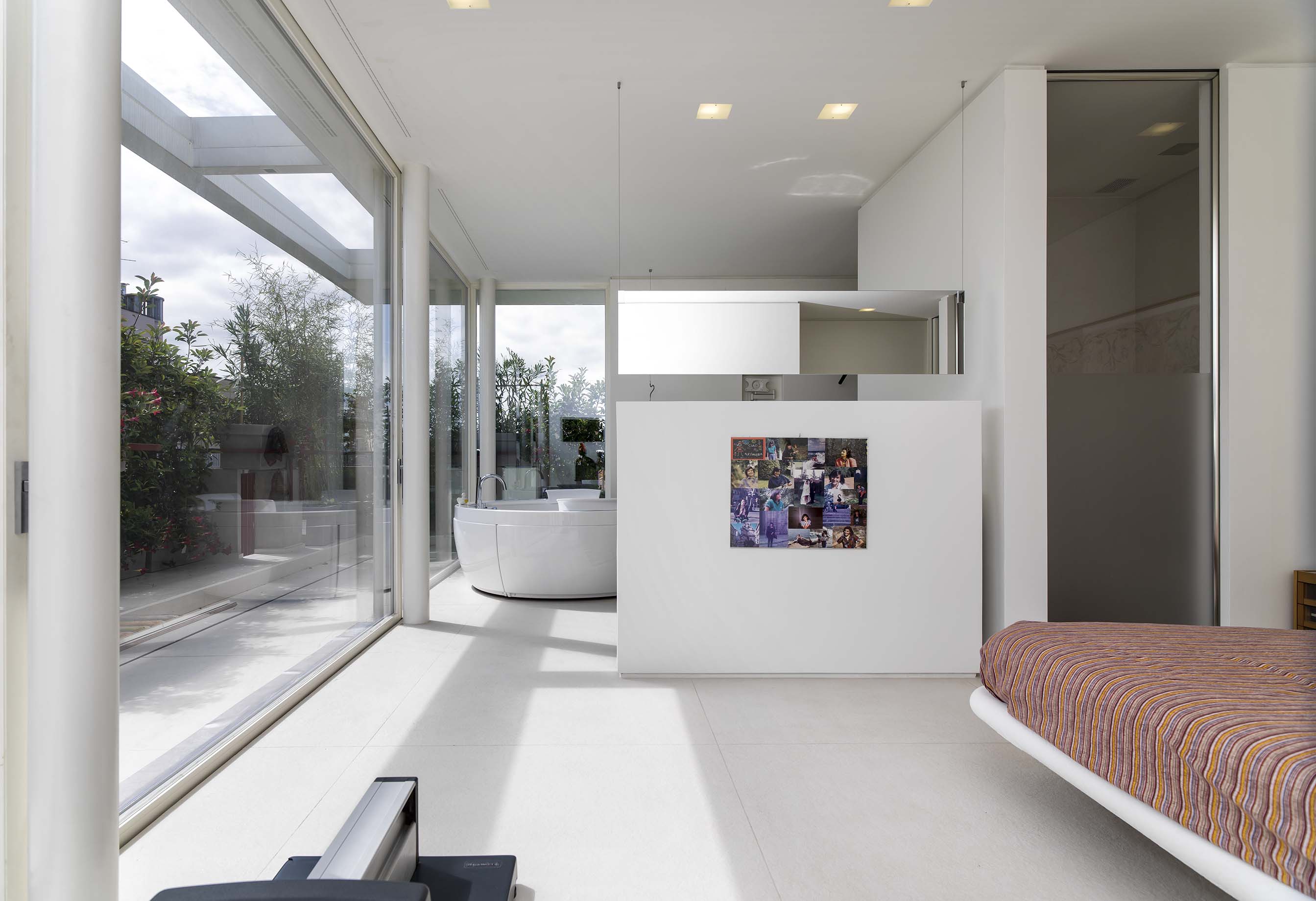 意式风情 Padova 顶层公寓的 360°全景视野-24