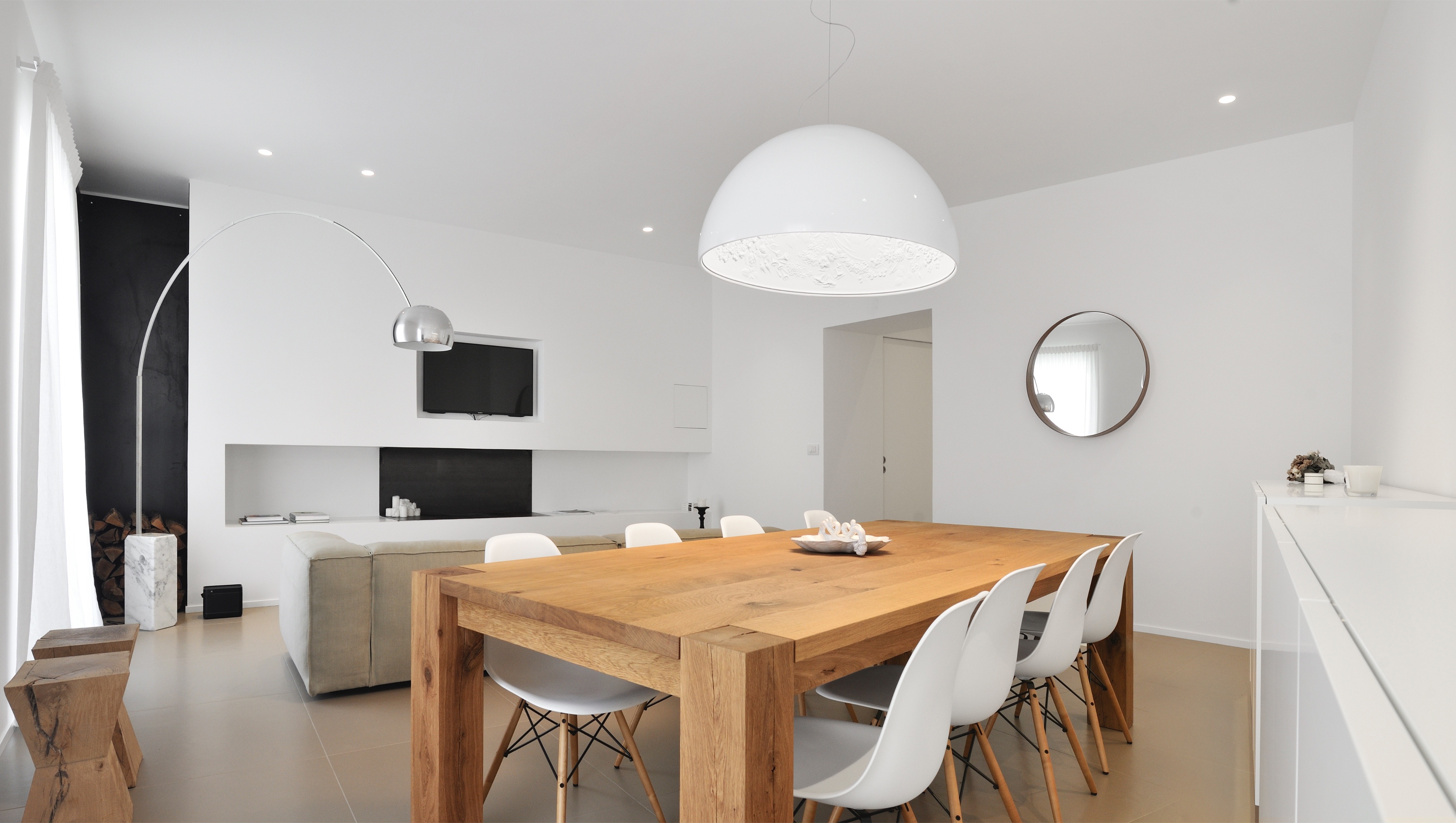 意式风情的四层私人住宅设计-6