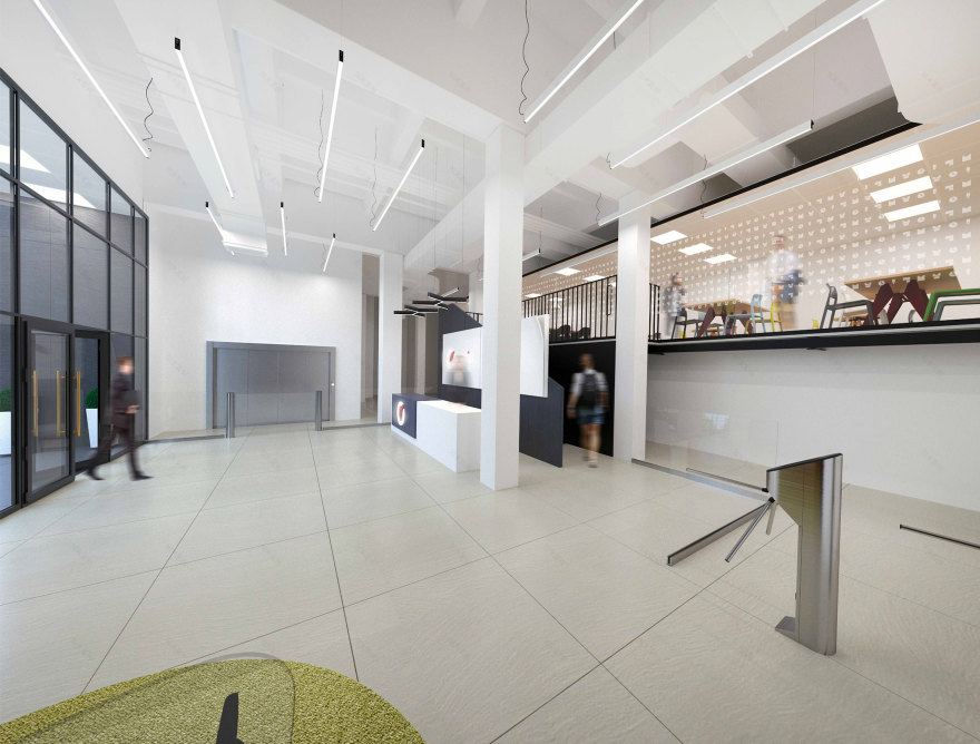 《绿洲》办公室设计 | 苏式工厂变现代化空间-3