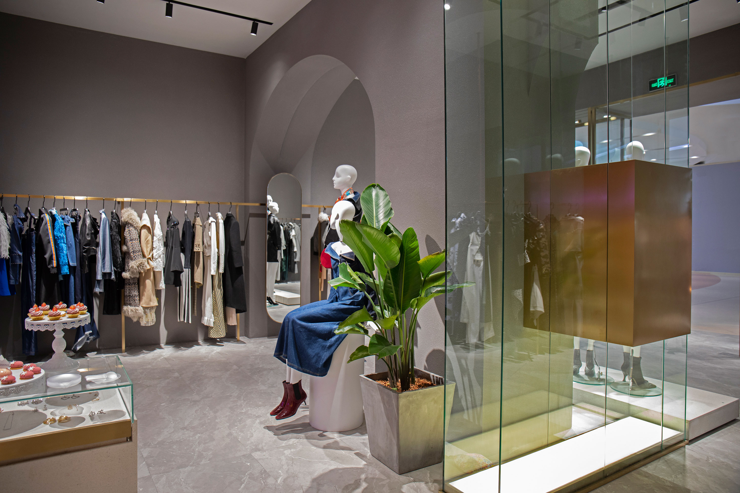 成都金 Ming 商城 Joy City 室内设计-13