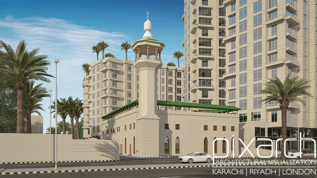 惊艳的阿尔·萨法 3D 高清动画设计-3