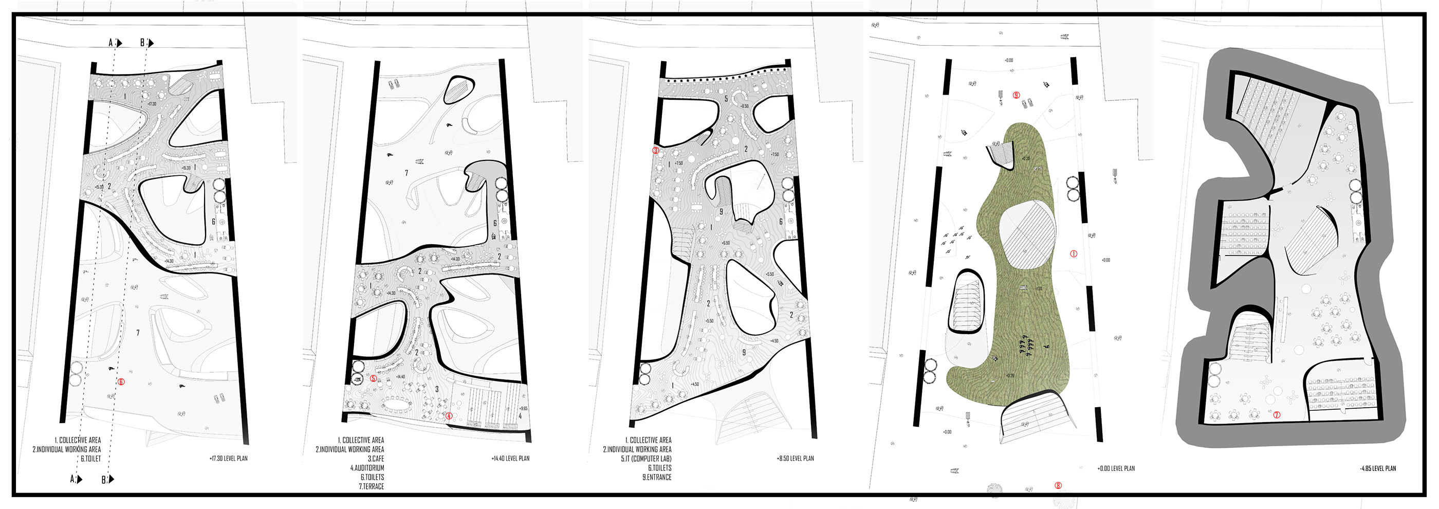 OR-LIB / Library and Social Space Project-7