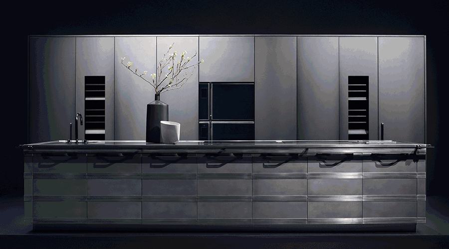 芬迪橱柜展现精致生活艺术-1