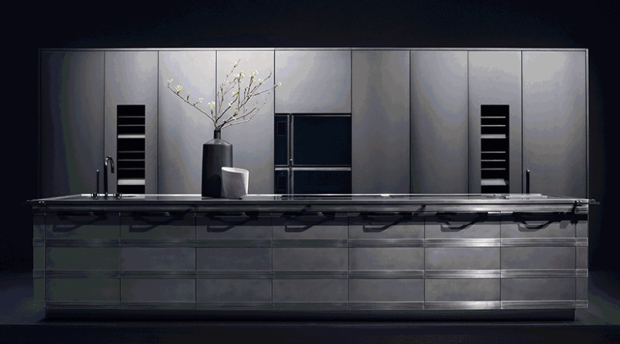 芬迪橱柜展现精致生活艺术-1