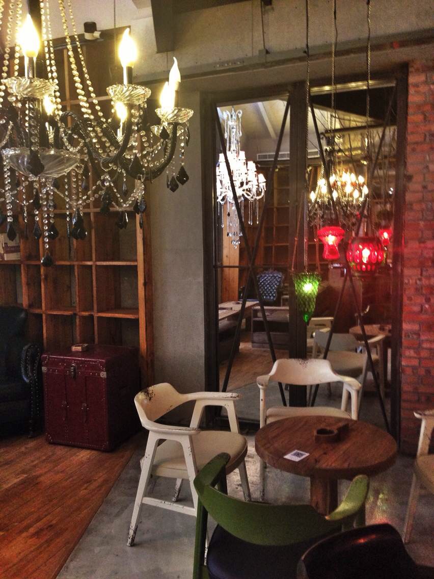 郭准归本主义咖啡馆设计-20