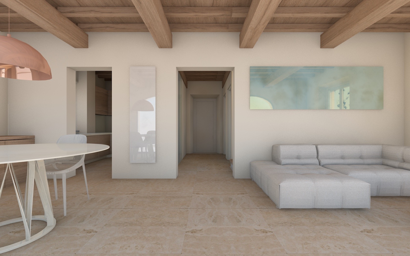 意大利 Impruneta 建筑修复与更新室内设计案例-9