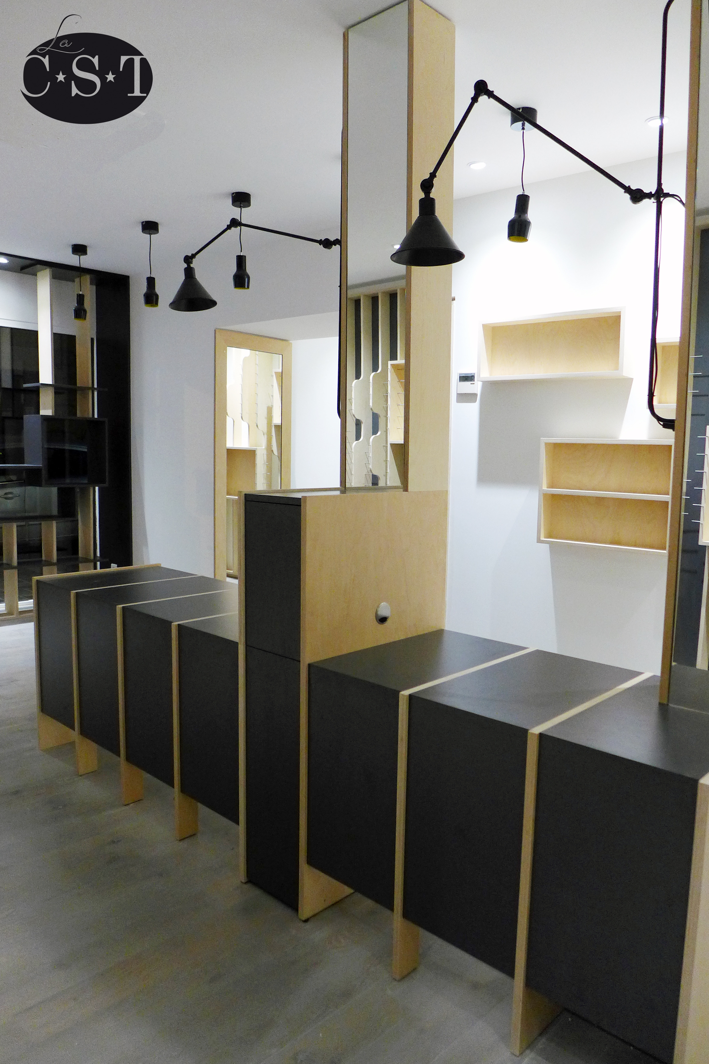 巴黎 RIZKI 光学商店室内设计-15