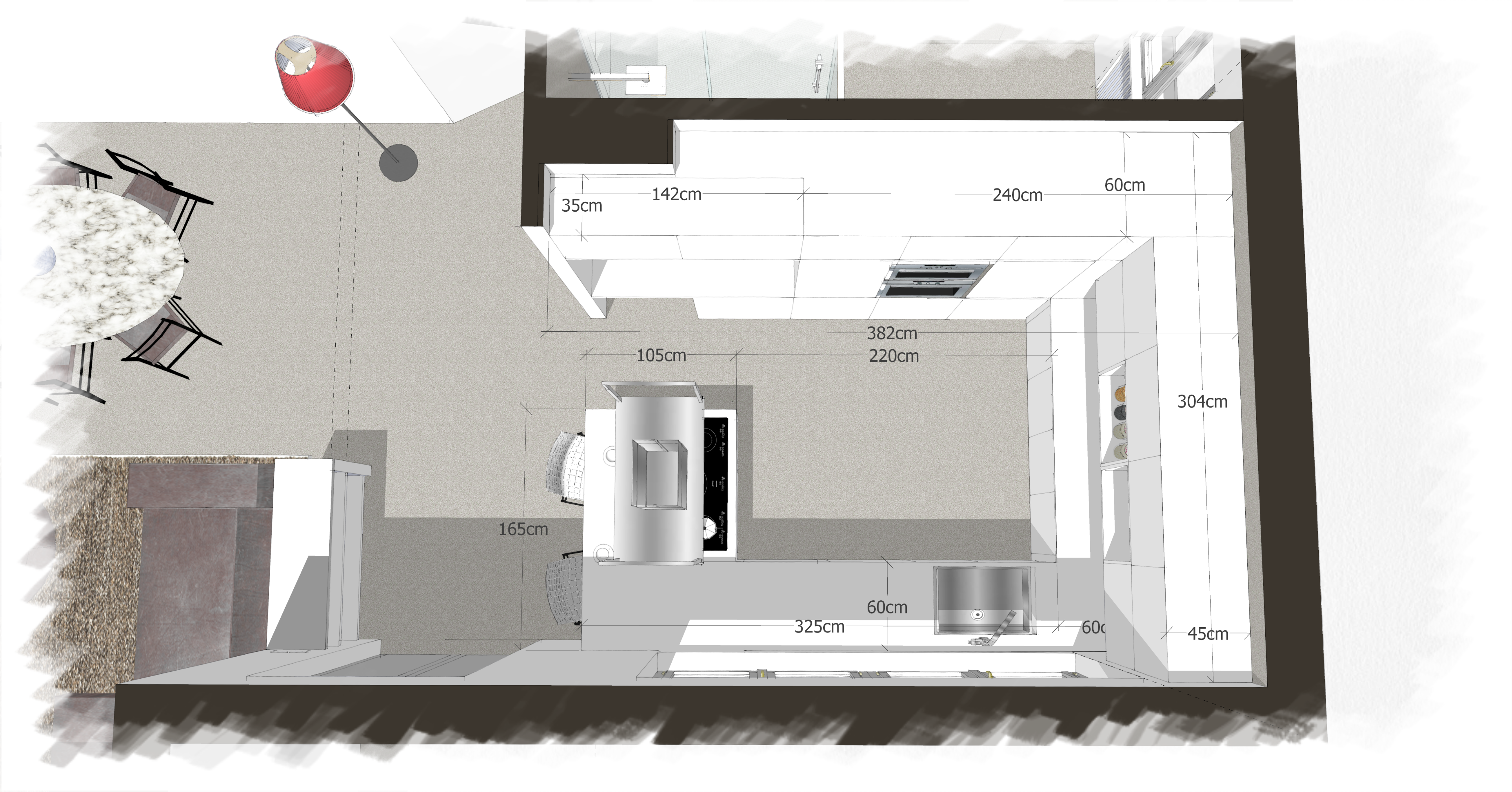 旧别墅变现代舒适家居，设计亮点实现空间增值-9