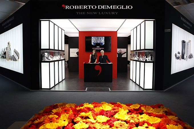 Baselworld 2015 Roberto Demeglio 展览设计-0