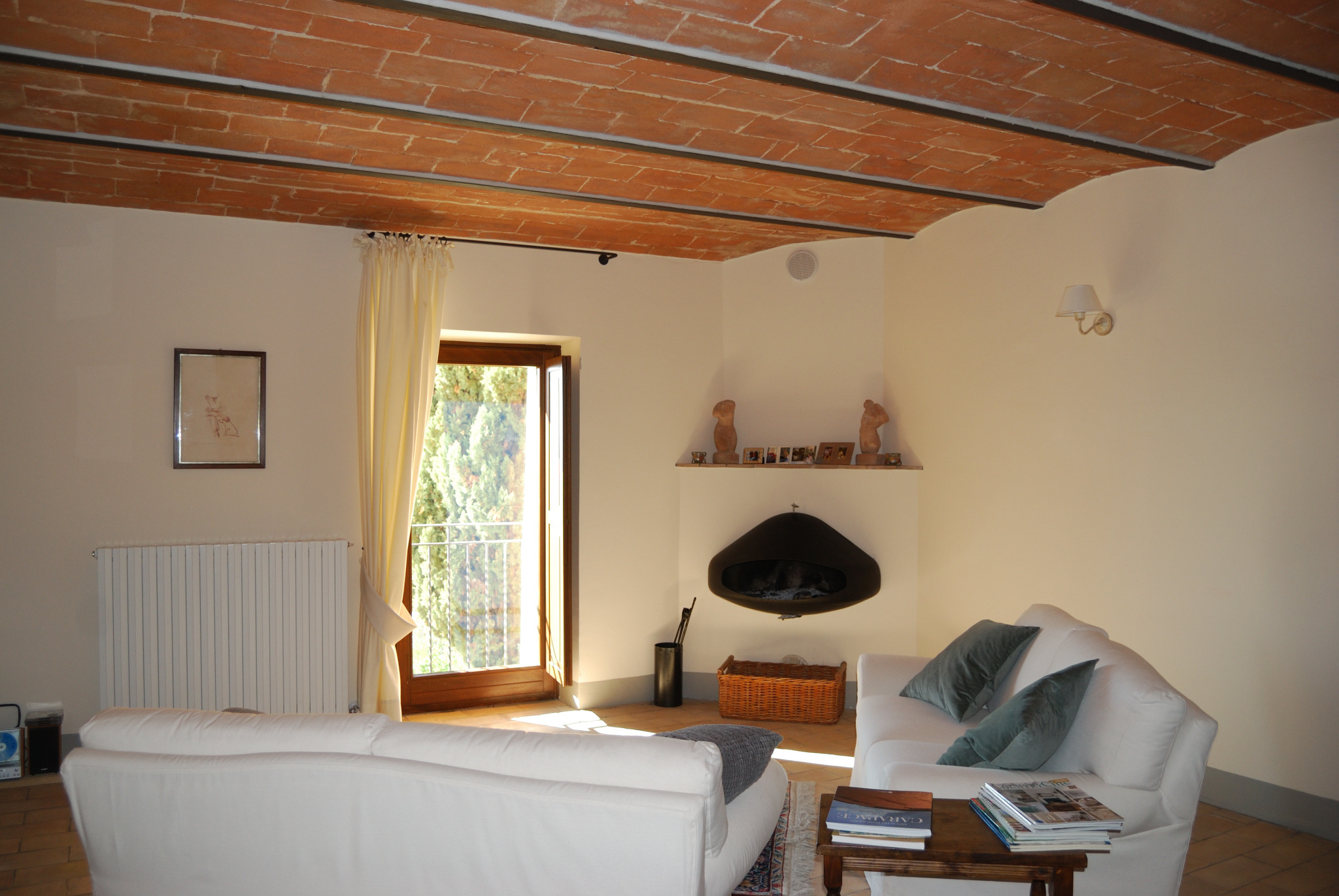 意大利乡村庄园的现代改造-9