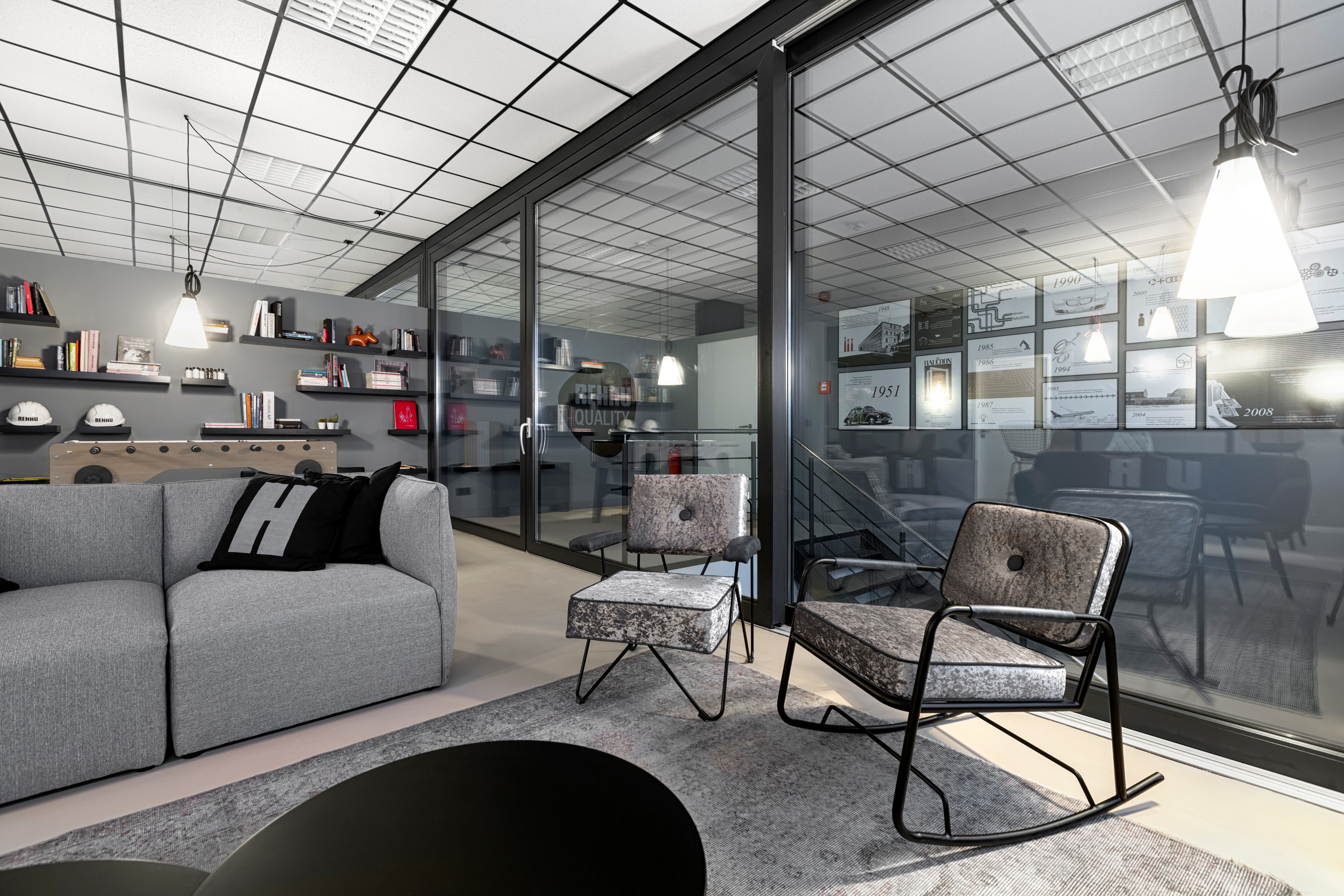 Rehau Treffpunkt 室内设计案例-2