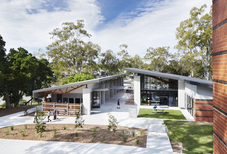 澳大利亚安布罗斯·特蕾西学院初中部新建筑-27