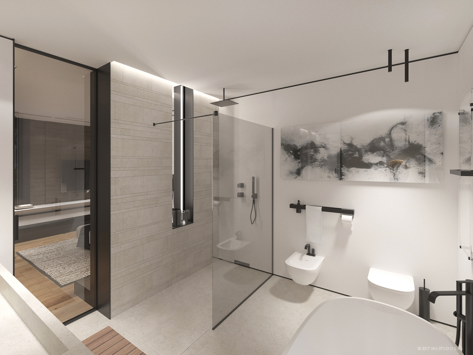 意大利里维埃拉现代别墅设计，NG-STUDIO 打造自然与艺术的融合-25