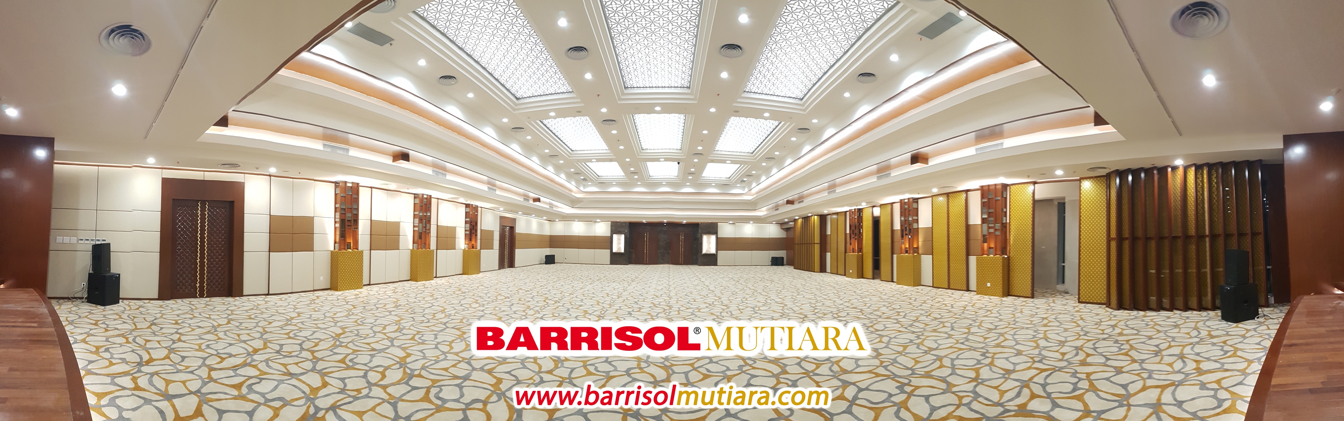 印尼央行 Bank of Indonesia 分行 Barrisol 照明设计-1