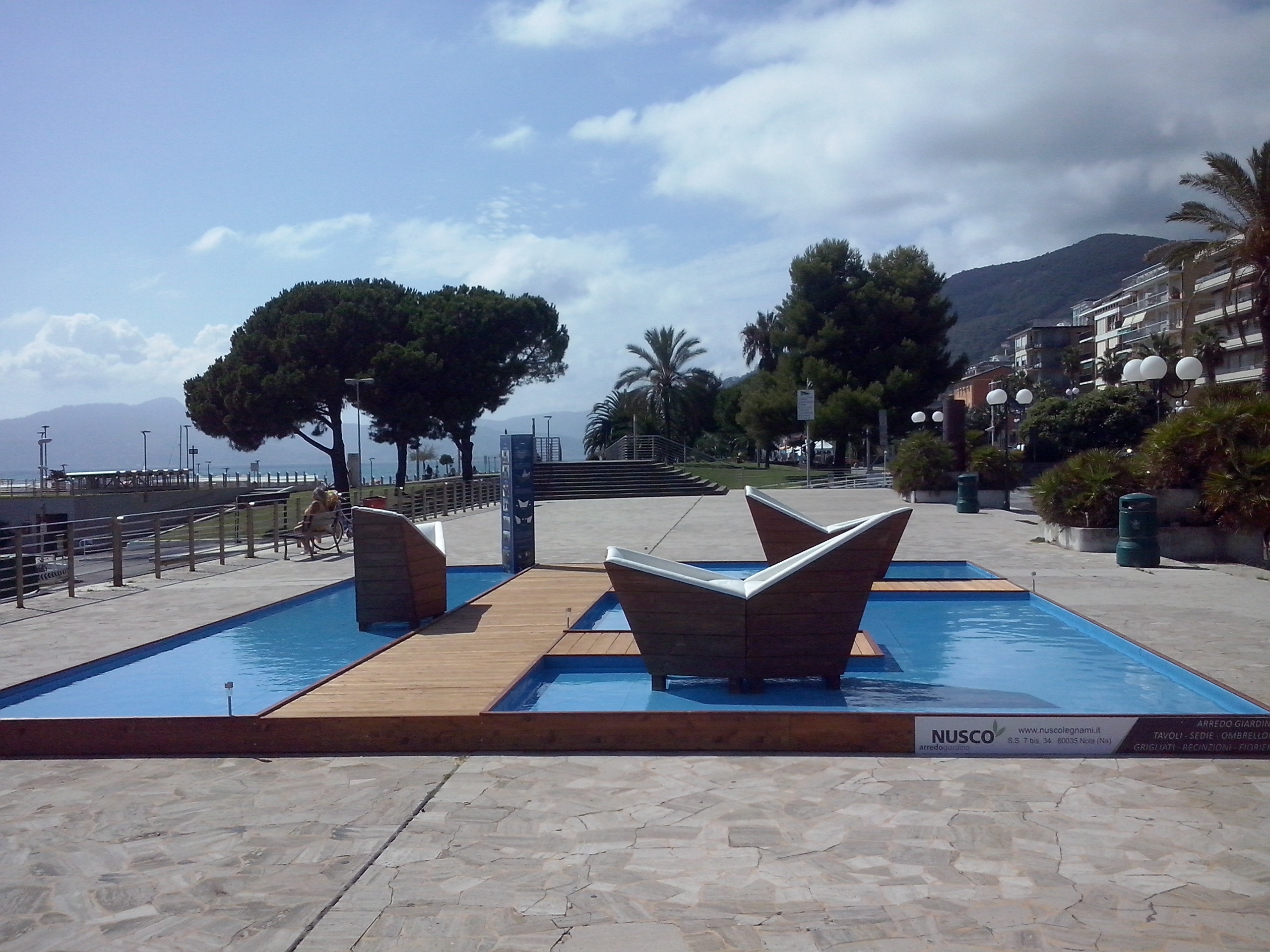 遗忘之海 · 码头变休闲空间-1