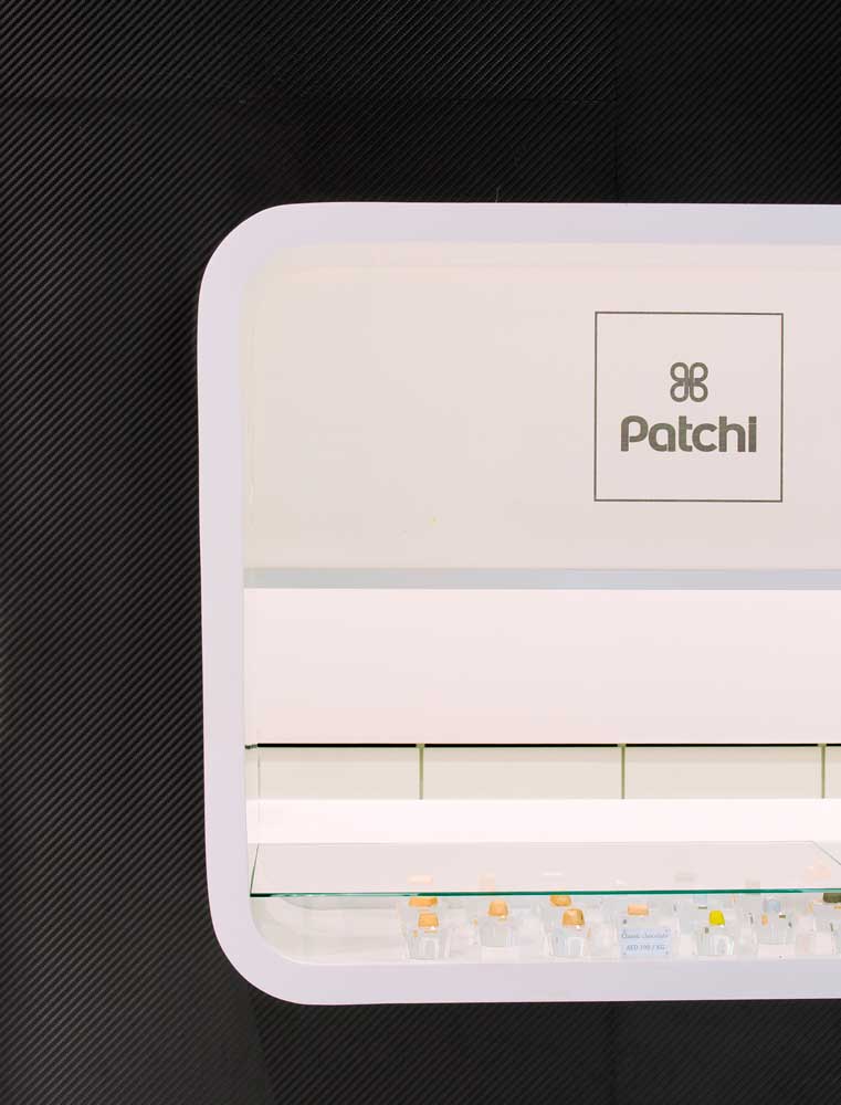 阿布扎比 Patchi 巧克力店 · 创新与奢华的融合-49