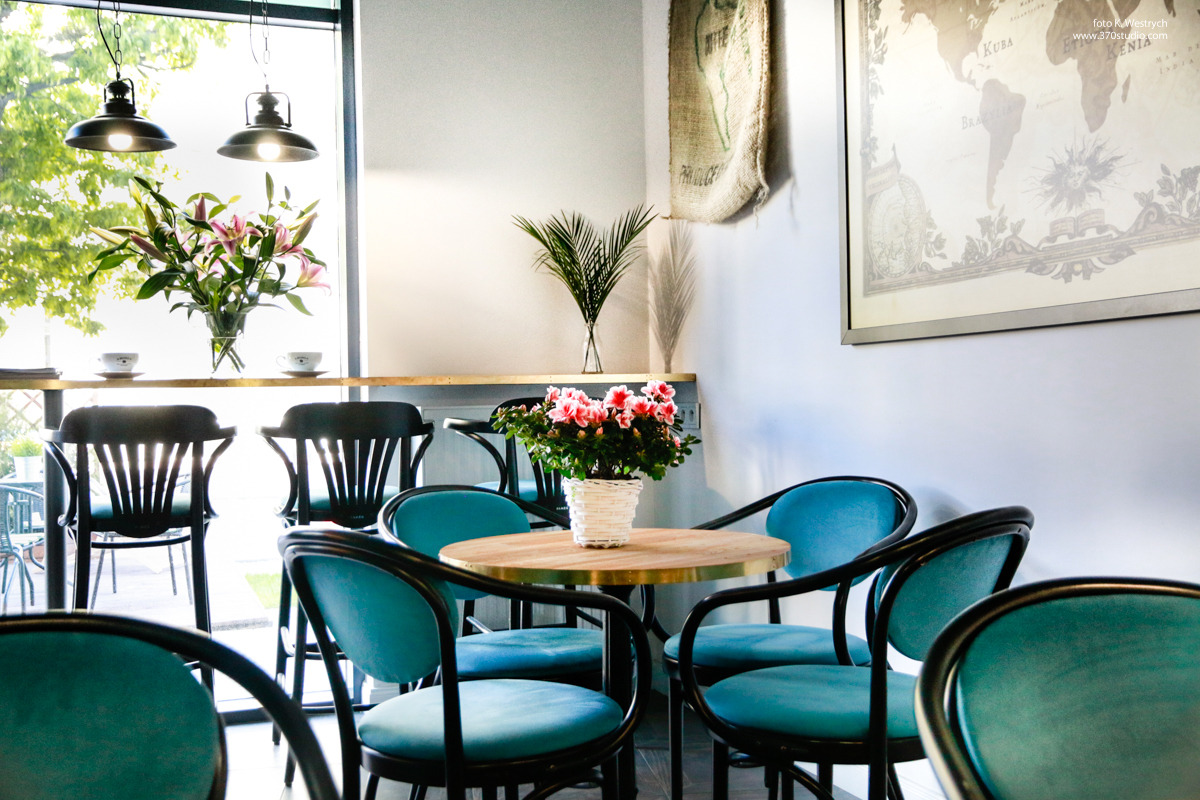 Aroma 咖啡厅室内设计-4