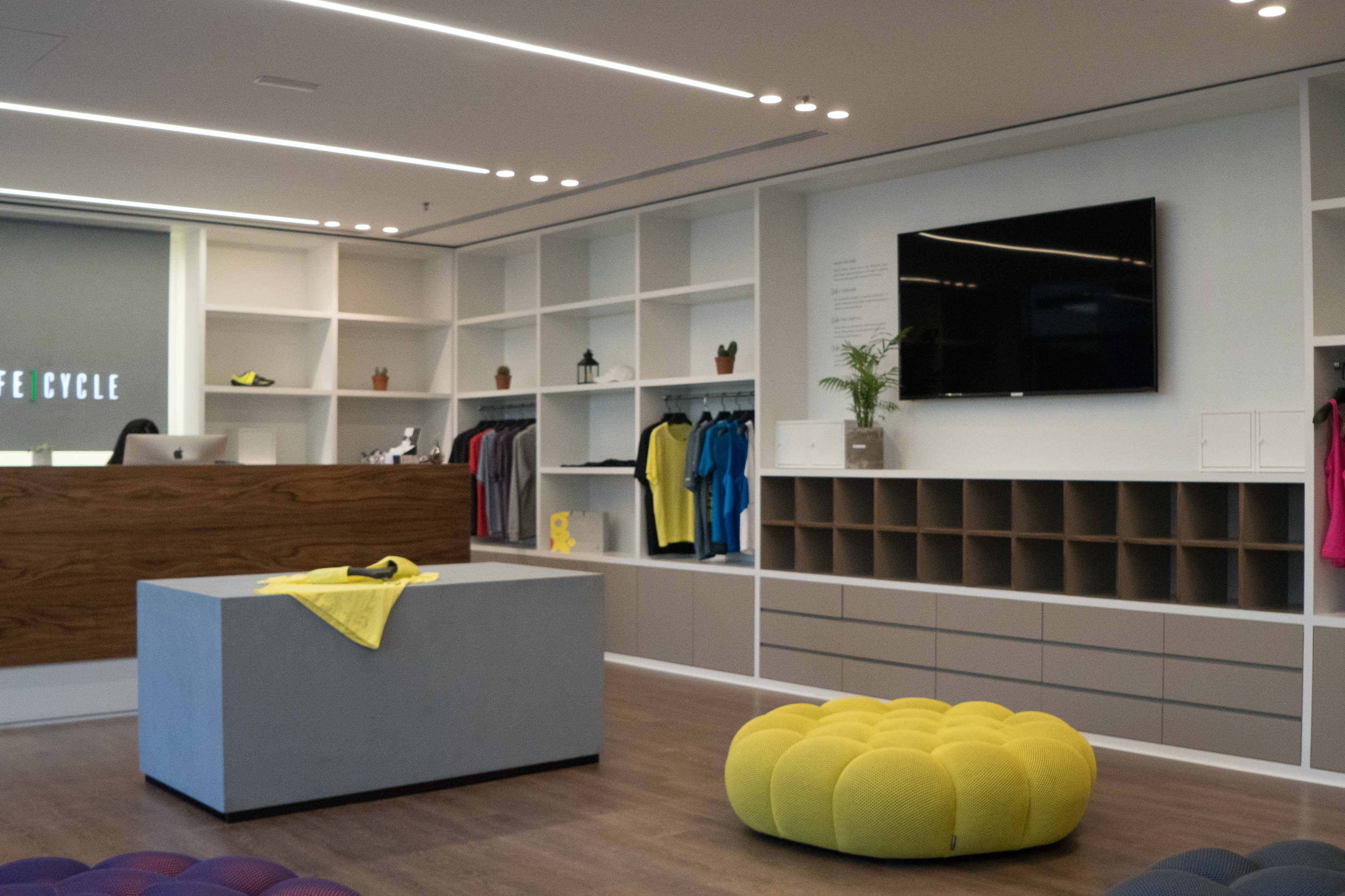 2017 年完成的运动中心设计案例-8