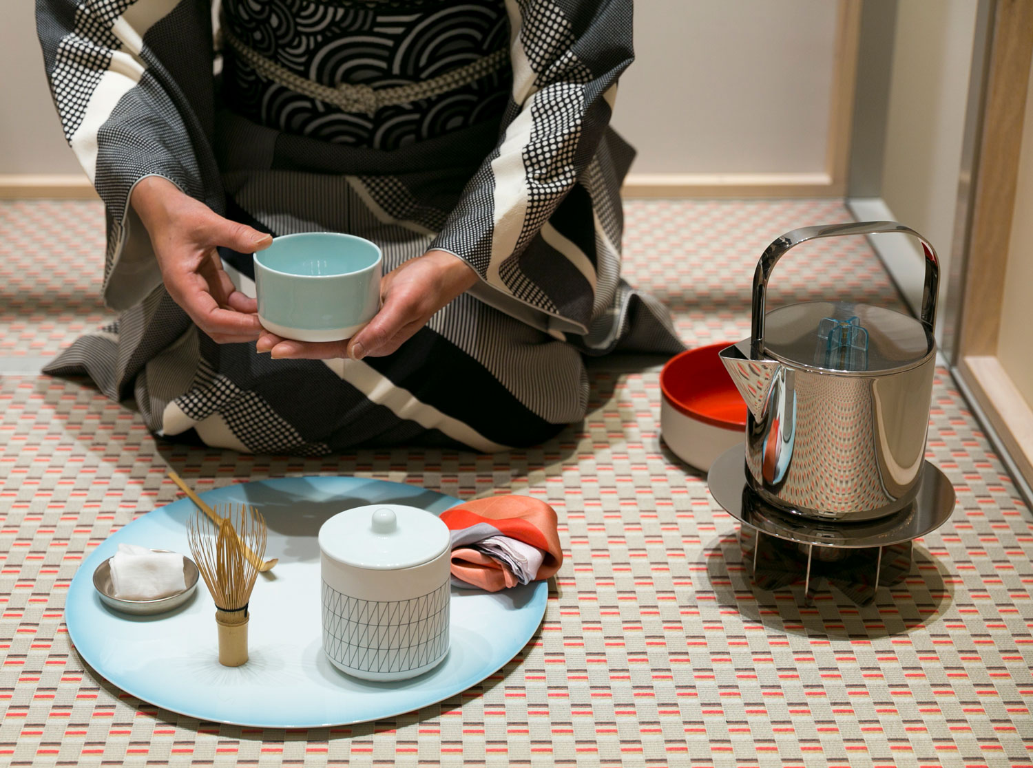 2017 年巴塞尔设计迈阿密的有田茶馆-18