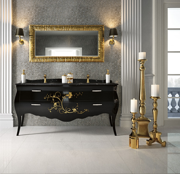 意大利风情浴室家具,打造独特魅力空间-21