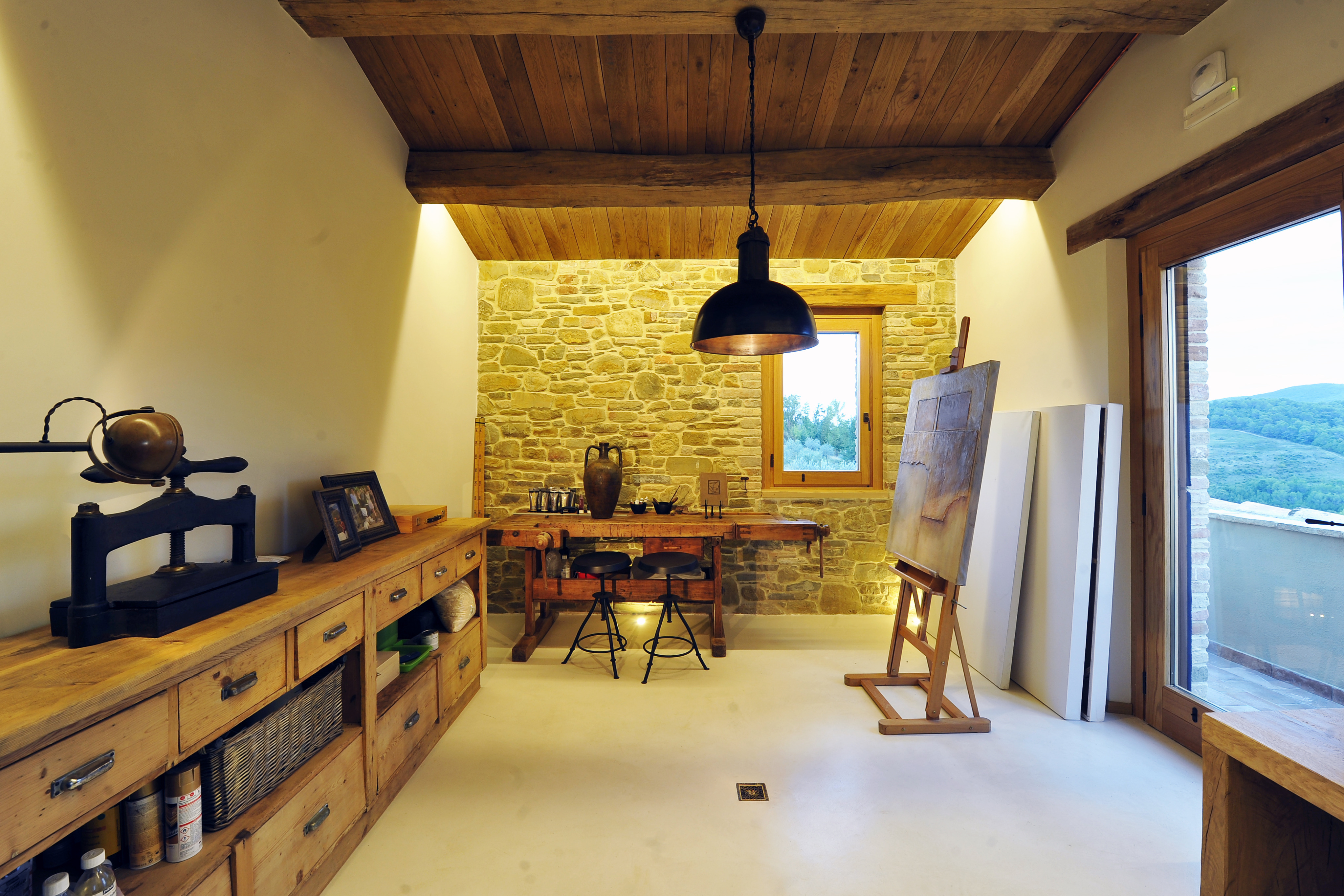 融合历史与当代的 12 世纪意大利古堡改造-25