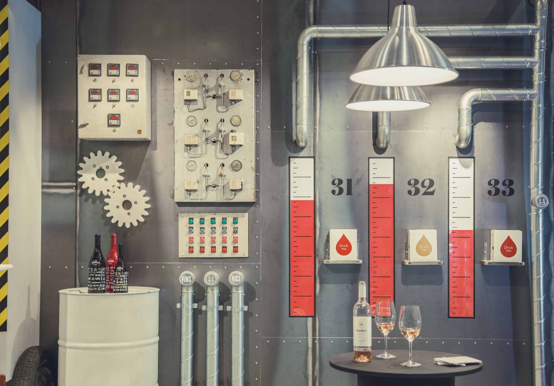 创新酒厂风格，打造美食展吸睛亮点-3