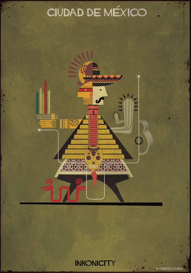 梦幻都市之旅 · INKONICITY-20