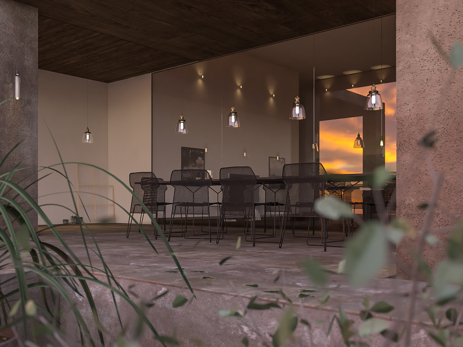 DUSK 别墅 | 自然与奢华共融的设计典范-2