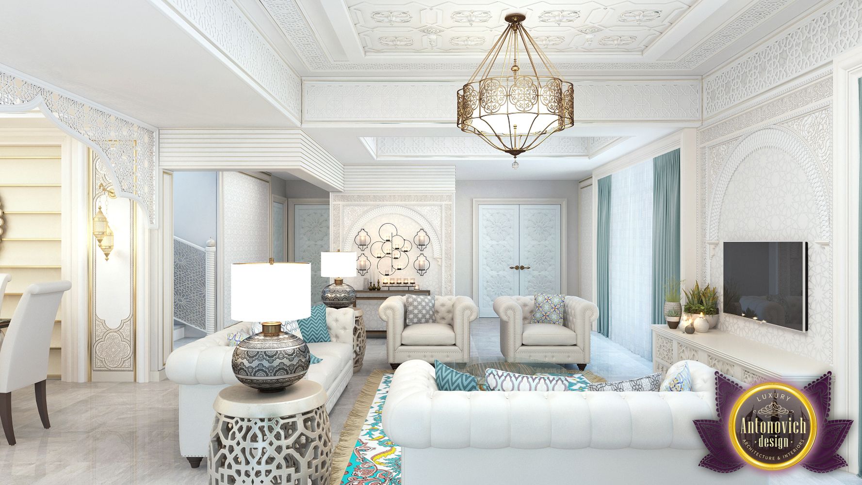 卡特里娜·安东诺维奇的摩洛哥风格室内设计-7