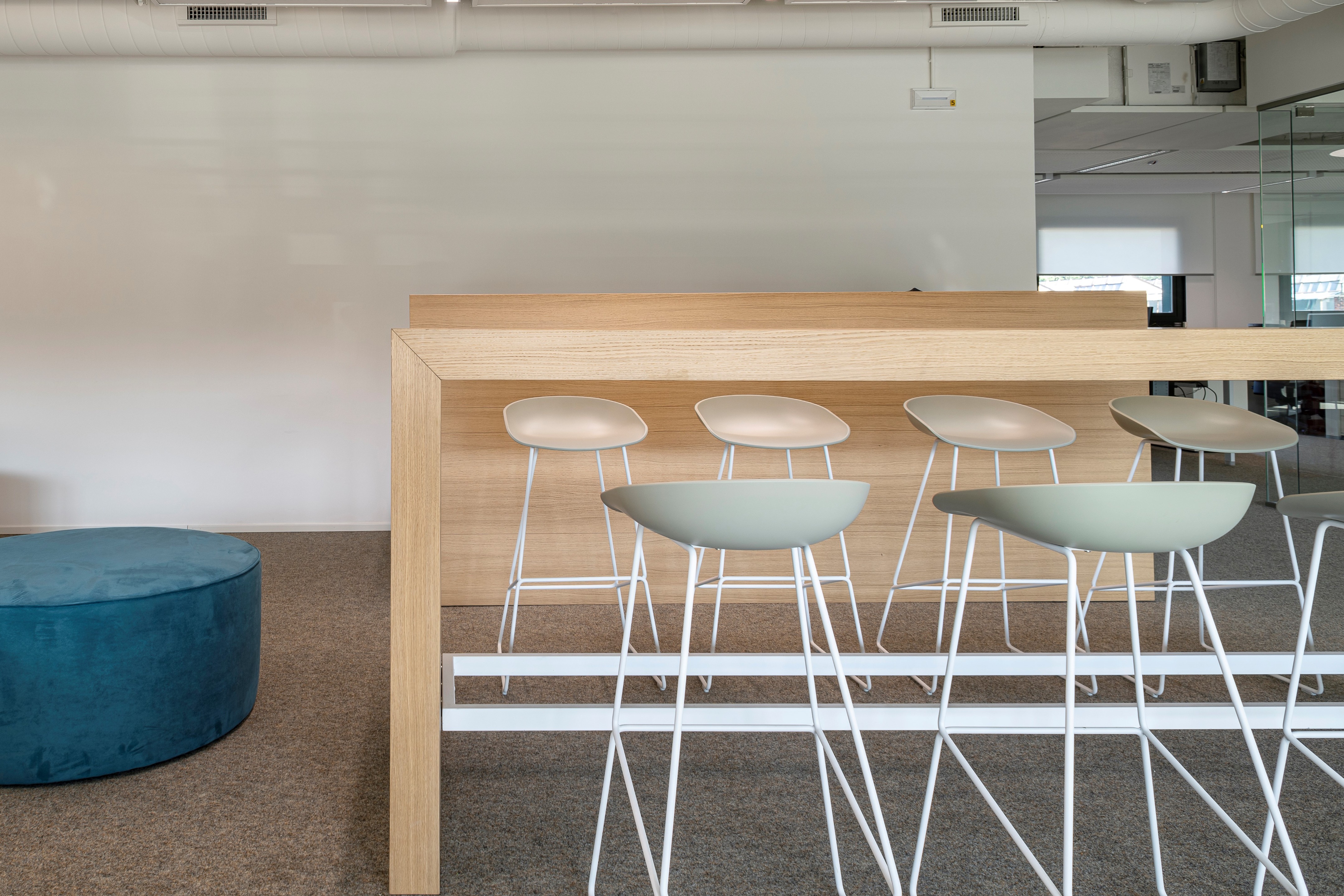 Hansgrohe 意大利总部，现代简约的办公空间-10