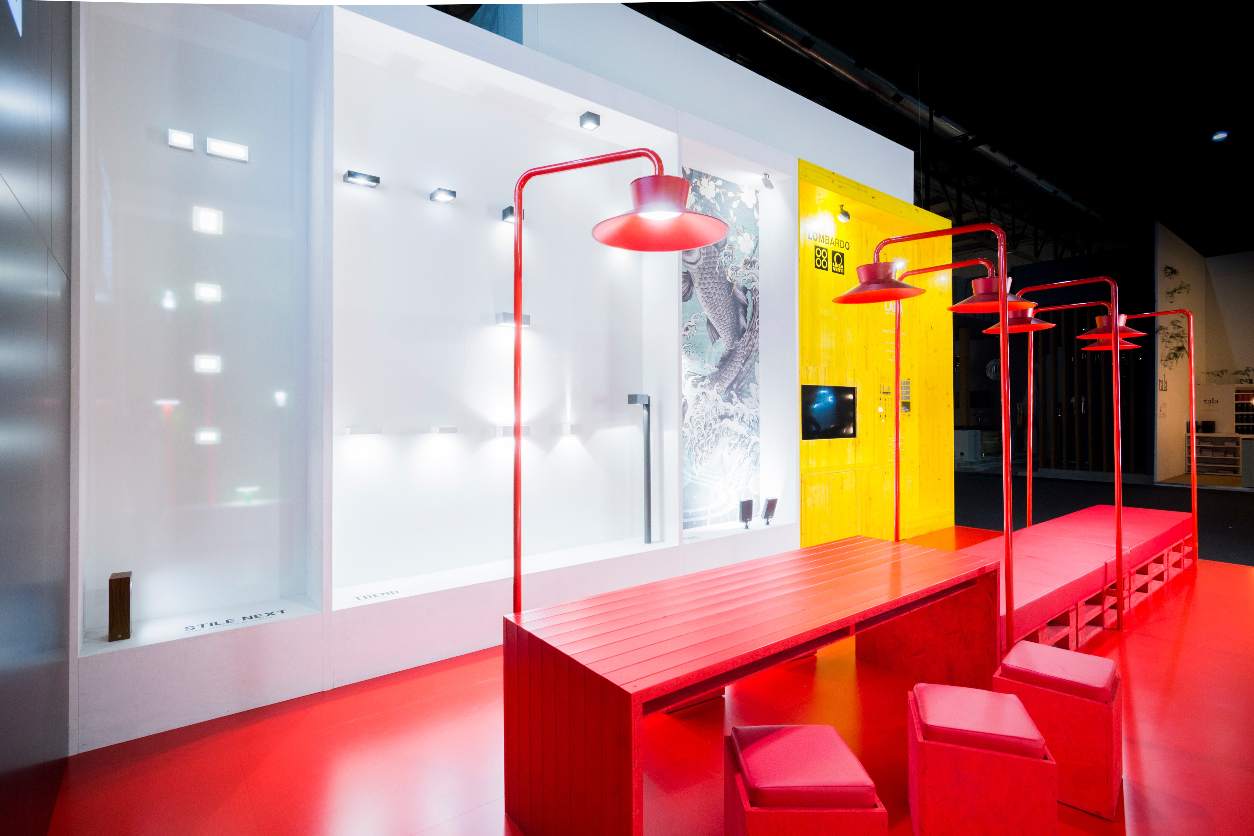 2017 年 Lombardo 展位设计 | 欧式光彩的完美呈现-23