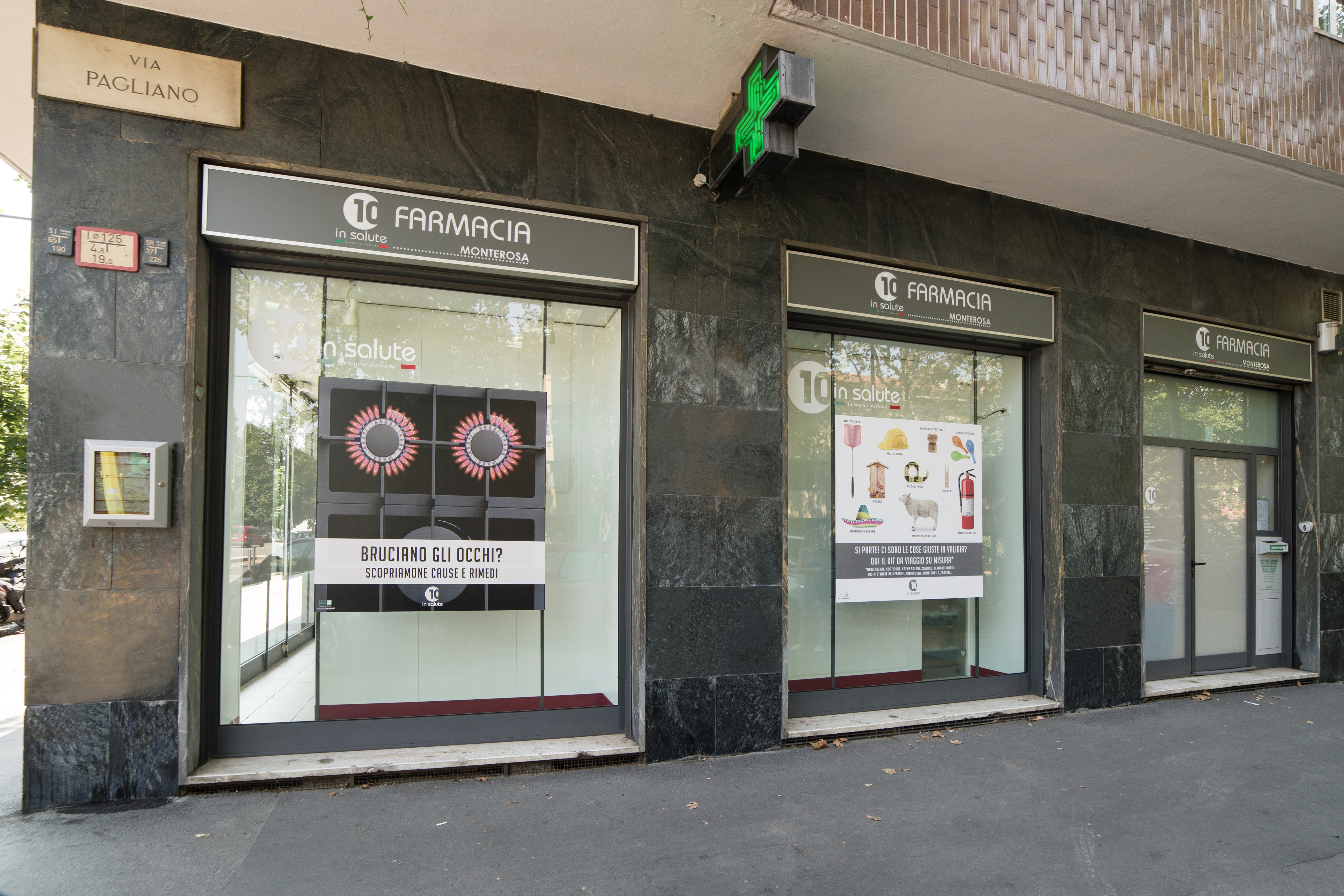 创新药企"10 in salute"全球旗舰店设计-7