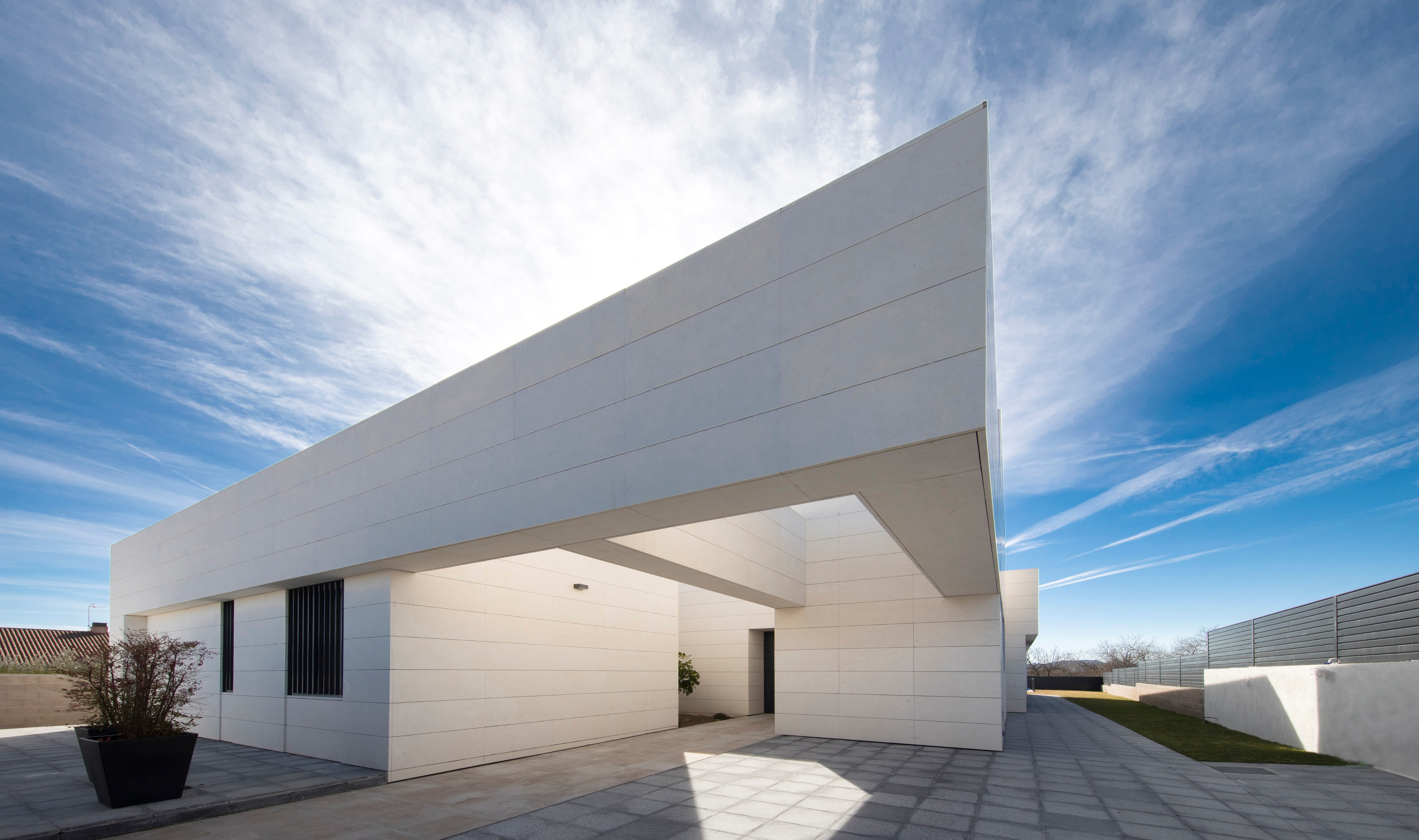 Madrid 山间别墅 | UNODE estudio 打造现代乡村家园-2