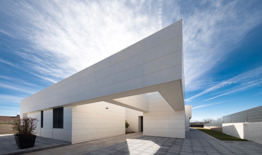 Madrid 山间别墅 | UNODE estudio 打造现代乡村家园-2