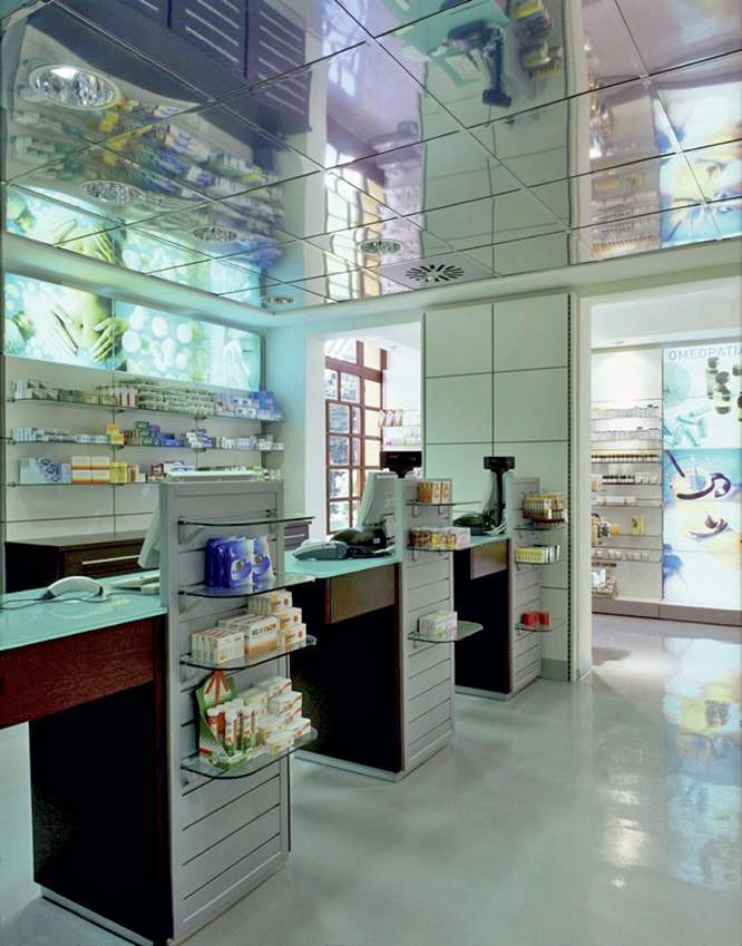 2004 年完成的 Mainardis 新药店室内设计案例-5